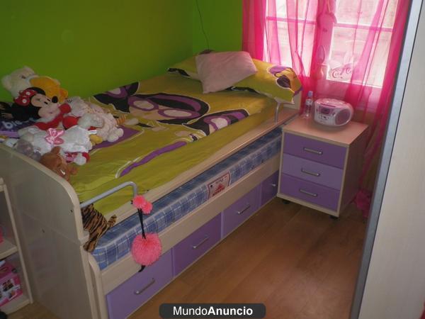 URGE VENDER HABITACION JUVENIL CON DOS CAMAS