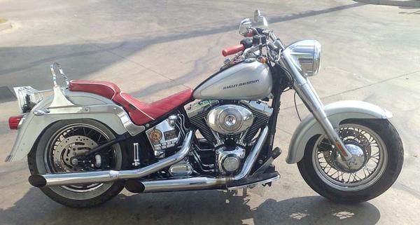 Vendo harley Heritage softail