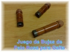 VENDO JUEGO DE BUJAS DE PALO ROSA PARA GAITA - mejor precio | unprecio.es