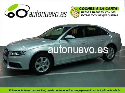 Audi A4 Berlina 2.0 Tdi 143cv Multitronic 8vel. Plata Hielo. Nuevo. Nacional.