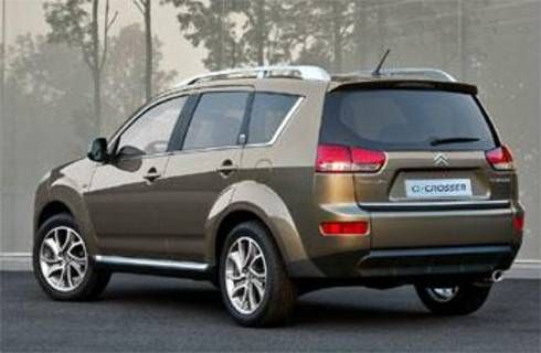 Citroën C Crosser C-Crosser  2.2 HDi 160 FAP XTR