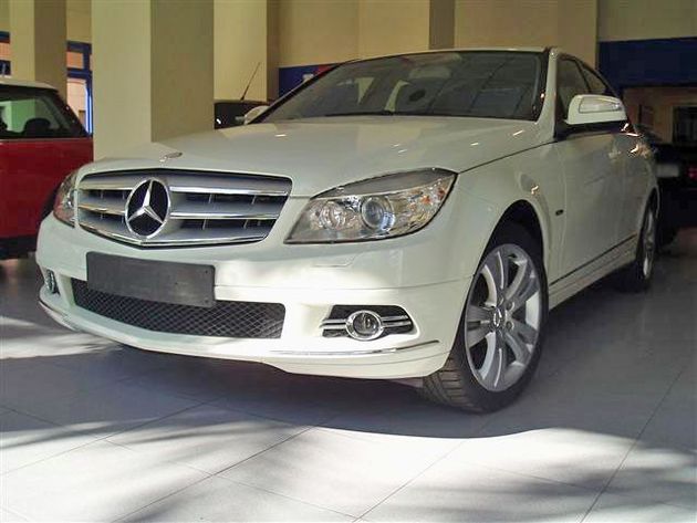 MERCEDES CLASE C C 270 CDI