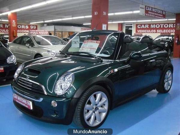 Mini COOPER S CABRIO