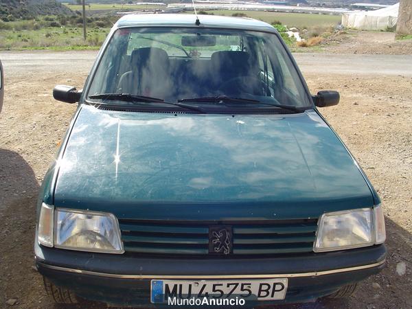 peugeot 205 generation 1.8D Full equip