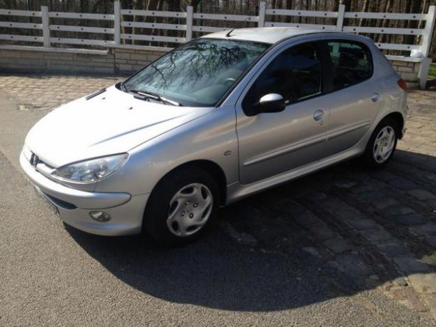 Peugeot 206 1.4 hdi xt premium 5p