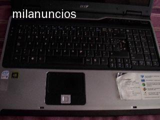 PORTATIL ACER CENTRINO CORE 2 DUO T5600 TFT 17