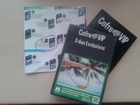 Regalo Experiencia: COFRE VIP 3 días exclusivos
