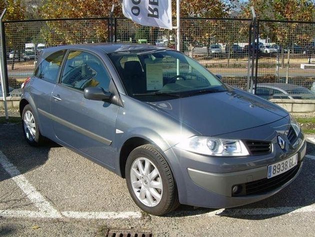 RENAULT MEGANE 1.5DCI DYNAMIQUE 105