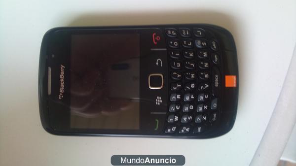 vendo blackberry curve 8520