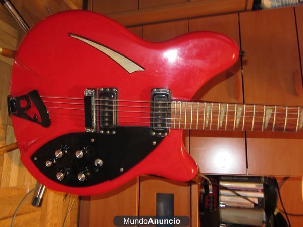 Vendo guitarra Rickenbacker 360