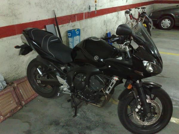 Vendo yamaha fazer fz6 s