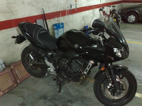 Vendo yamaha fazer fz6 s