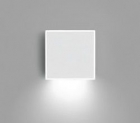 Vibia Alpha Aplique cuadrado - Lacado blanco - iLamparas.com - mejor precio | unprecio.es