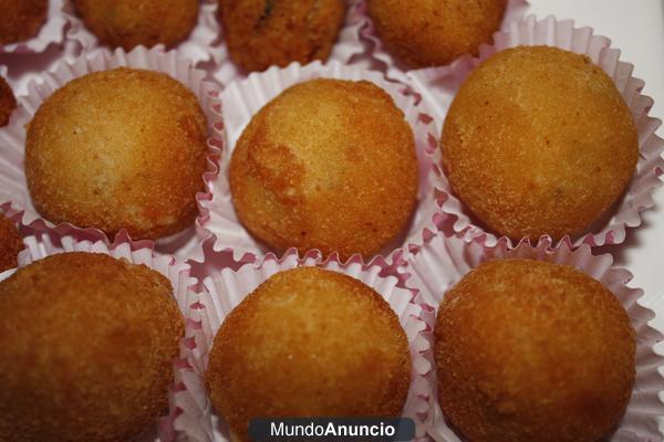 salgadinho y platos preparados brasileños