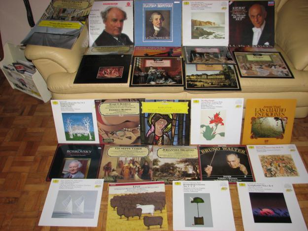 Múscia Clásica, Colección de Vinilos