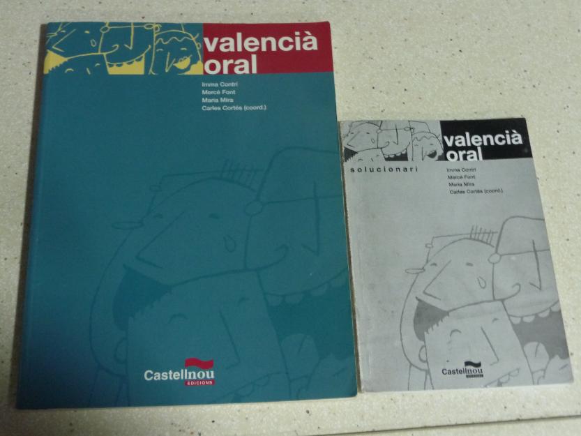 libro valencià oral. (valenciano)
