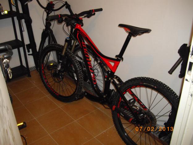 Specialized stumpjumper fsr comp año 2013.