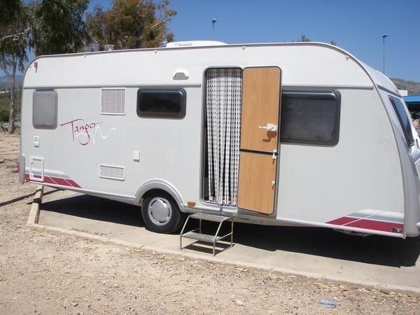 Caravana Sun Roller Tango 495 lux de 3 ambientes del 2009