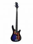 Dimavery DP-521 E-Bass MB bajo electrico  Bandera americana - mejor precio | unprecio.es
