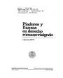 Fiadores y fianzas en derecho romano visigodo. ---  Universidad de Sevilla, Serie Derecho nº45, 1983, Sevilla.