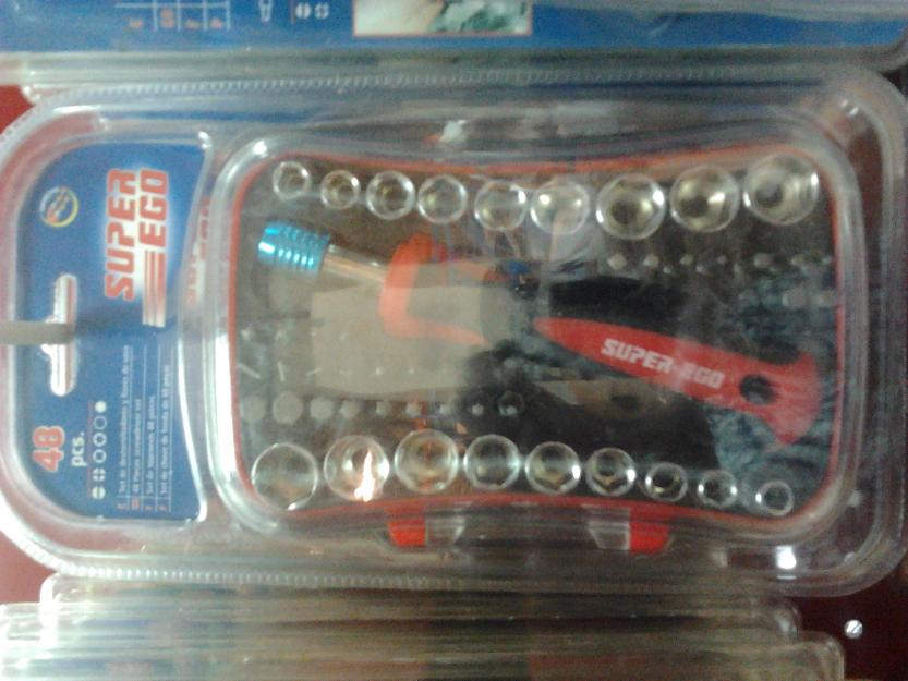 Juego de atornillador.