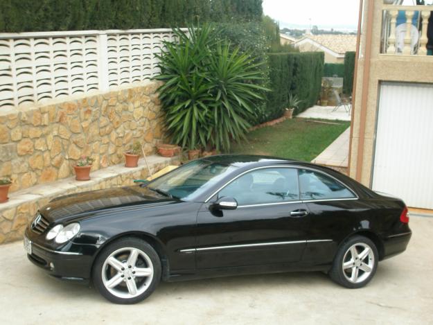 MERCEDES CLK 270 CDI AVANTGARDE 170CV