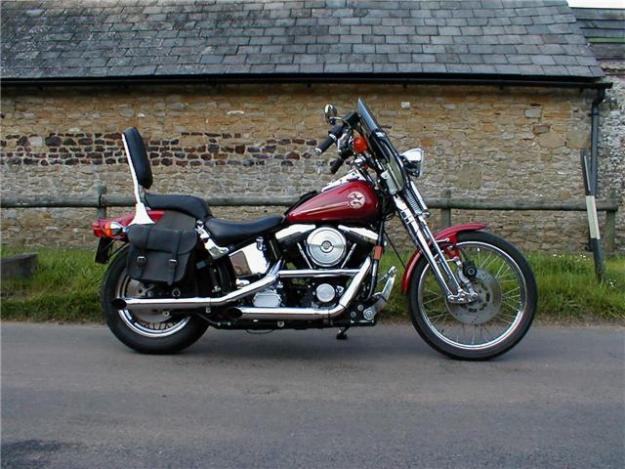 moto harley  davidson springer classic