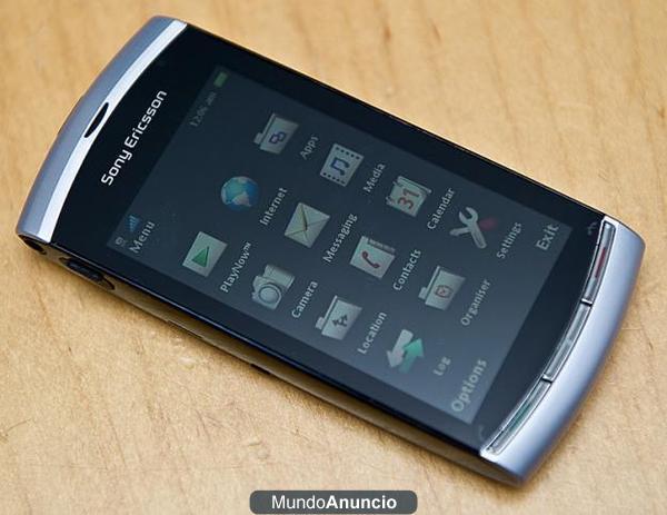 Samsung omnia II libre,y sony ericsson vivaz U5