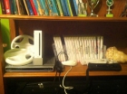 Se vende Wii + 3 mandos con sensor y fundas+ 2 nunchuk + 18 juegos+ 2 volantes Mario Kart - mejor precio | unprecio.es