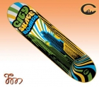 Tabla skate Flashbacks Green Blue 7.75" - mejor precio | unprecio.es