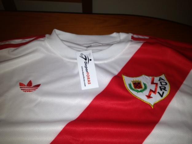 Vendo camiseta Rayo Vallecano 'Mitica 1976'