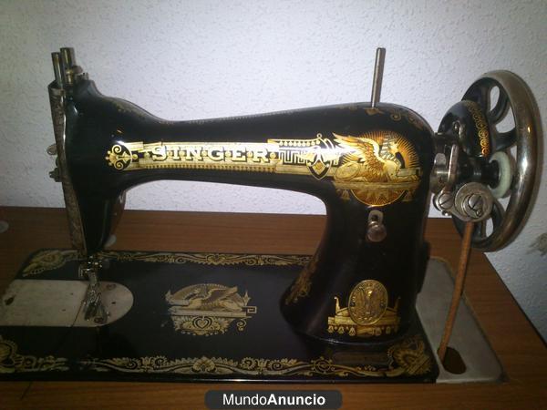maquina de coser singer año 1916