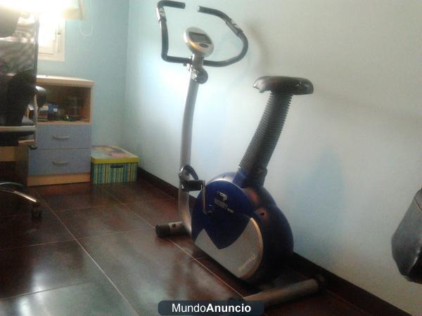 bicicleta estatica top life hobby b2100