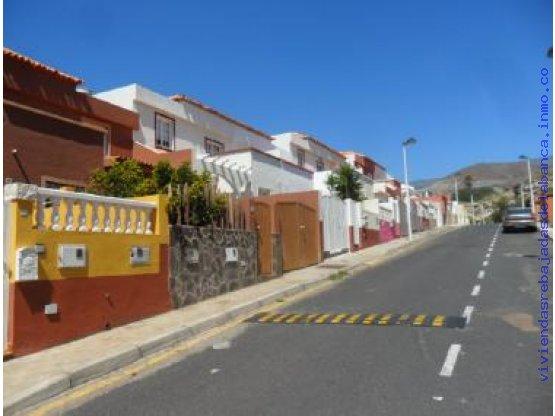 Chalet adosado en fasnia, tenerife