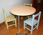 CONJUNTO DE MESA Y 3 SILLAS PARA NIÑO/A. - mejor precio | unprecio.es