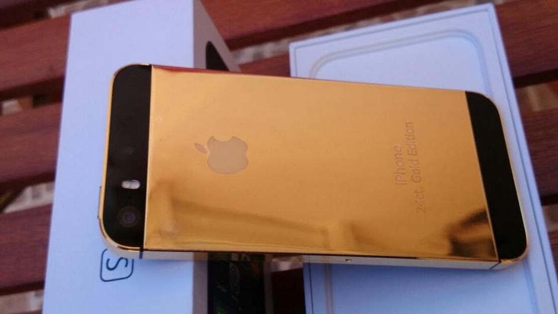 Iphone - apple 5s 24k 16 gb libre