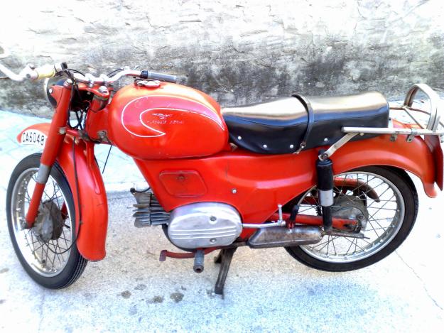 Moto Guzzi Hispania 110 Mod. Larios