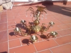 Oferta!!! lampara de bronce con 6 brazos - mejor precio | unprecio.es