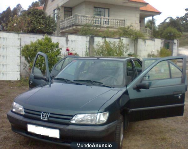 PEUGEOT 306 Sedan SRD + SEGURO INCLUIDO