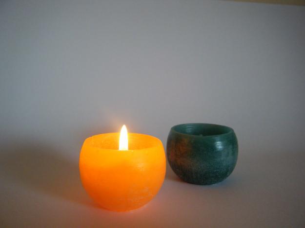 Velas artesanales aromatizadas