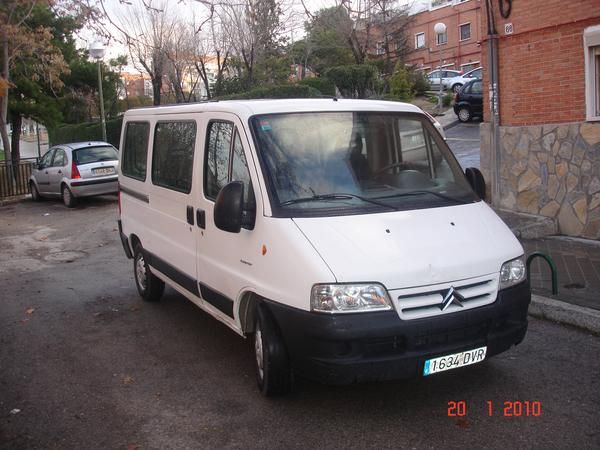 VENDO CITROEN JUMPER 9 PLAZAS