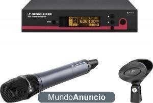 Micrófono y Receptor: SENNHEISER EW 135 G3