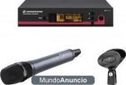 Micrófono y Receptor: SENNHEISER EW 135 G3 - mejor precio | unprecio.es