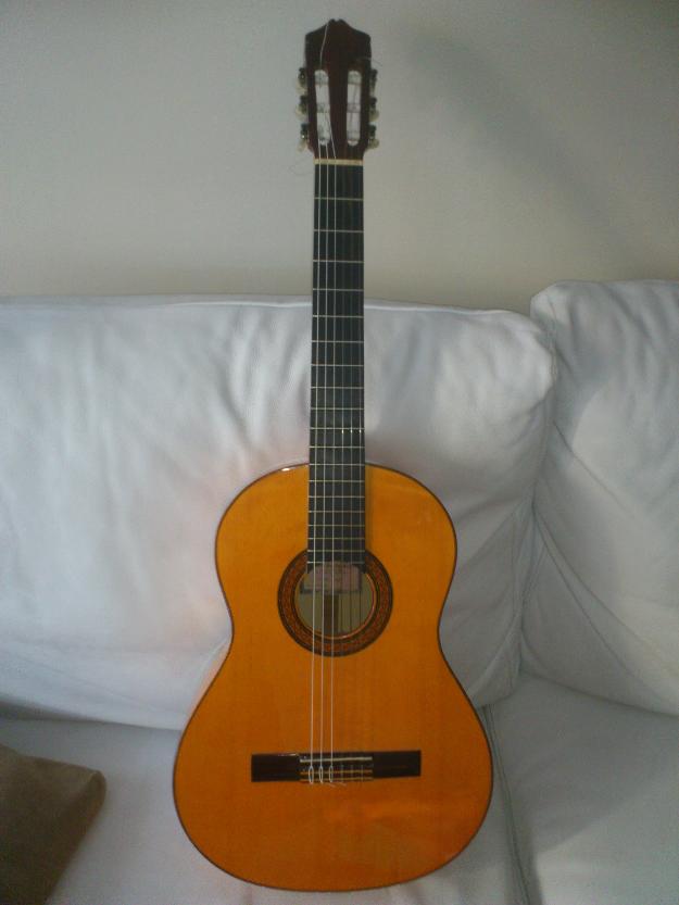 Cambio guitarra flamenca ricardo sanchís