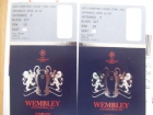 2 Campeones de la Final de la Liga 2011 de que los boletos el estadio de Wembley en Londre - mejor precio | unprecio.es