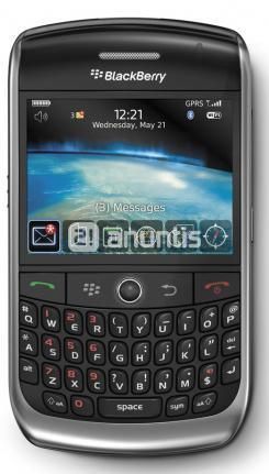 Blackberry 8900 Black / Vodafone