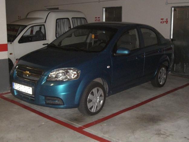 chevrolet aveo por viaje