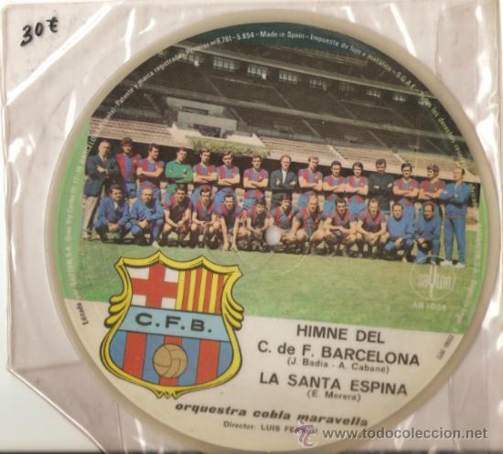EP CLUB DE FUTBOL BARCELONA 1972