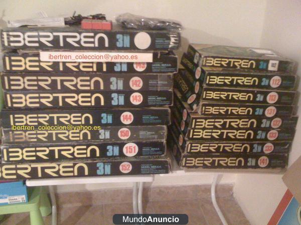 IBERTREN Coleccionista trenes ibertren, busco y compro cajas de Ibertren