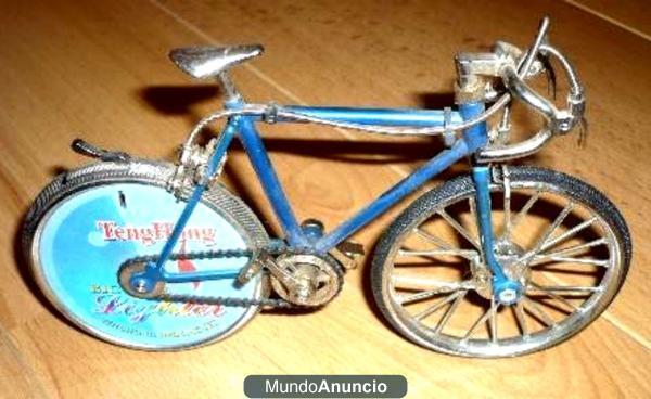 MECHERO BICICLETA DE GAS